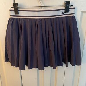 Nike Women's Purple Pleated Tennis/Pickleball Skirt